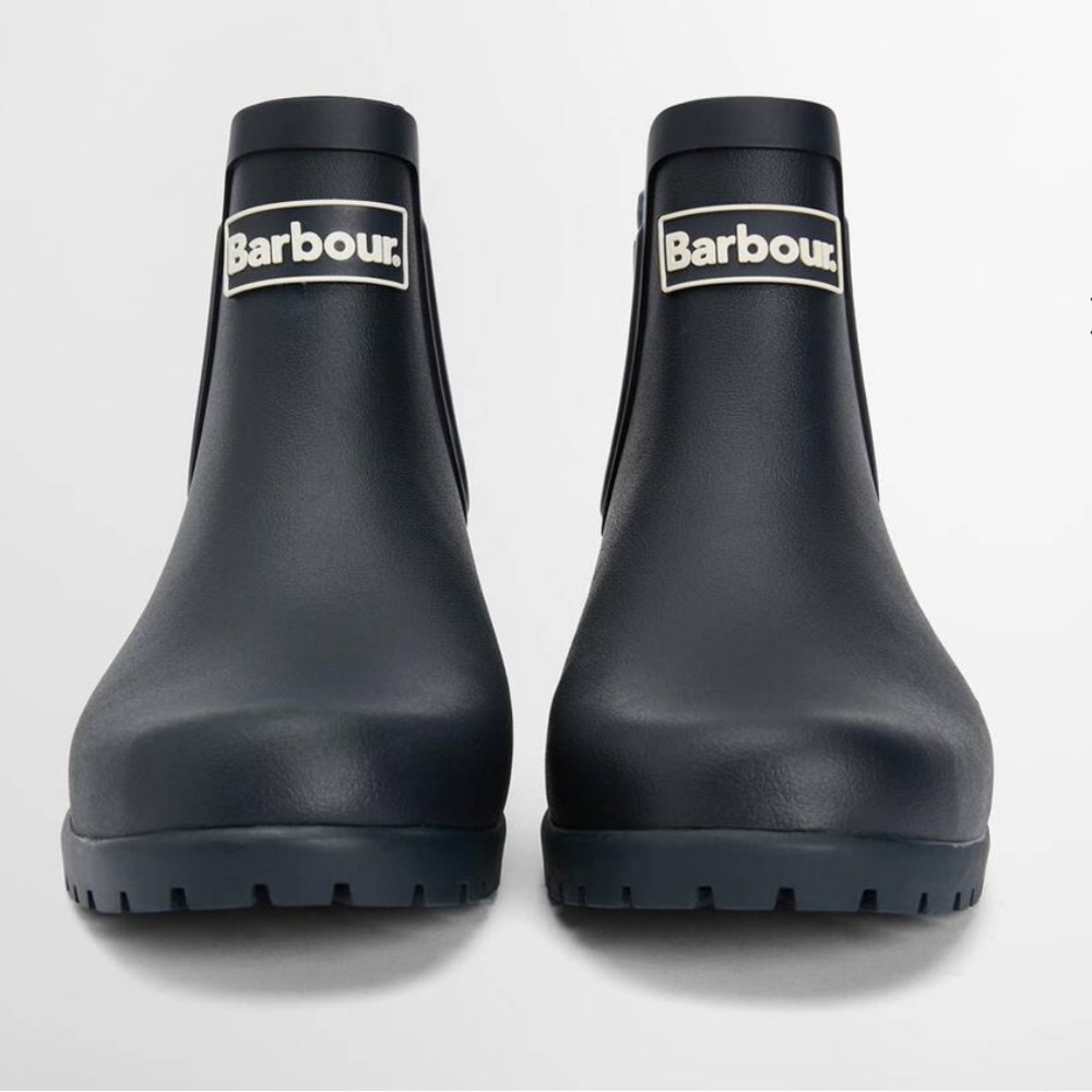 Barbour Wilton Wellingtons in‎ Navy